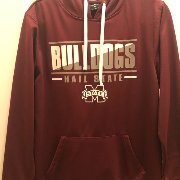 Mississippi State bulldog pullover - Picture 2 of 3
